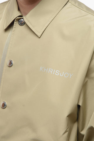 Snap Closure COACH Jacket