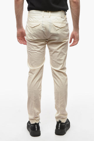 Cotton Stretch 4 Pockets Tapered Fit MARAIS Pants