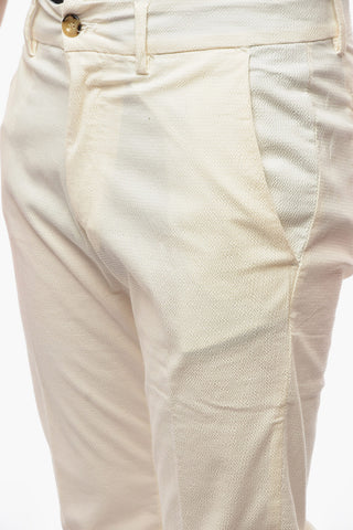 Cotton Stretch 4 Pockets Tapered Fit MARAIS Pants