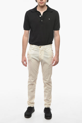 Cotton Stretch 4 Pockets Tapered Fit MARAIS Pants