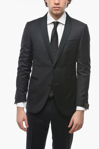 Super 130's Wool CEREMONY Academy Tuxedo Blazer