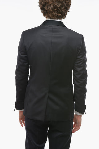Super 130's Wool CEREMONY Academy Tuxedo Blazer