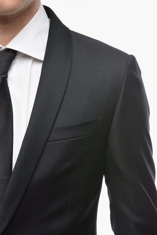 Super 130's Wool CEREMONY Academy Tuxedo Blazer