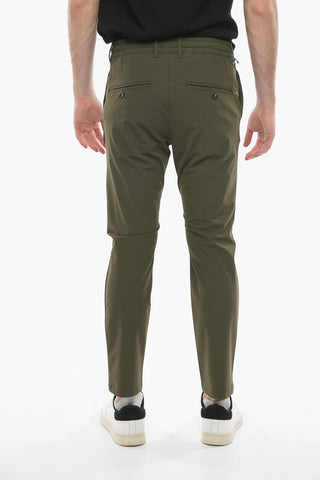 Termic Fabric MITTE Chino Pants with Drawstring Waist