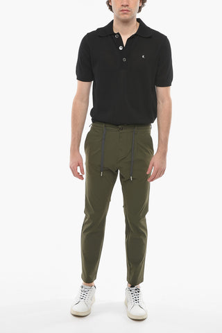 Termic Fabric MITTE Chino Pants with Drawstring Waist