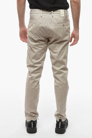 Basket Wave Motif Double-Pleat ROPPONGI Pants
