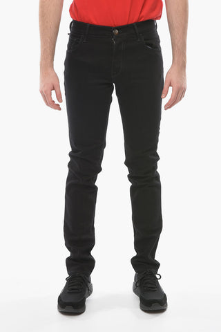 ID 5 Pocket Slim Fit Stretch Denims