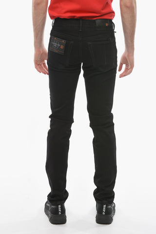 ID 5 Pocket Slim Fit Stretch Denims