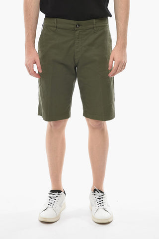 Shorts MAUI in Cotone Stretch con Elastico in Vita