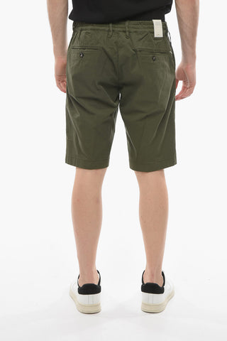 Shorts MAUI in Cotone Stretch con Elastico in Vita