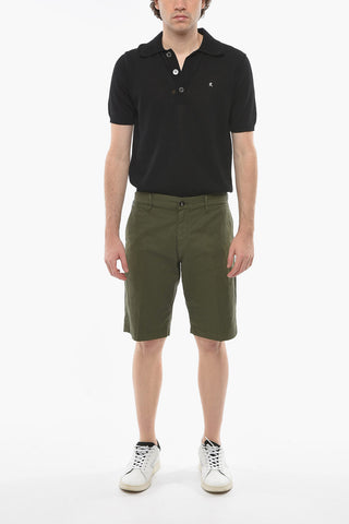 Shorts MAUI in Cotone Stretch con Elastico in Vita