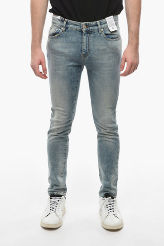 Light Wash ROCK Slim Fit Denims 15cm