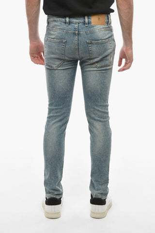 Light Wash ROCK Slim Fit Denims 15cm