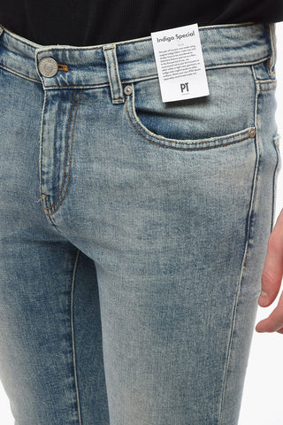 Light Wash ROCK Slim Fit Denims 15cm