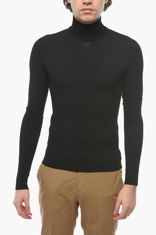 Maglia TECHNOSKIN con Collo a Lupetto