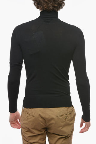 Maglia TECHNOSKIN con Collo a Lupetto