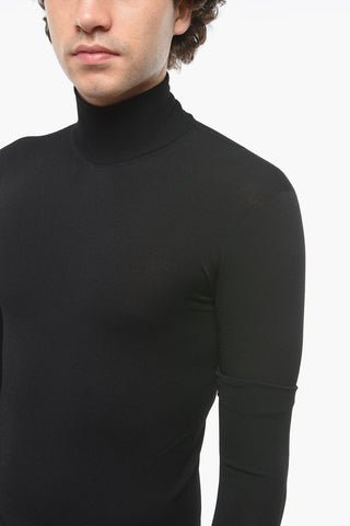 Maglia TECHNOSKIN con Collo a Lupetto