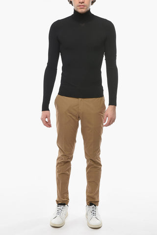 Maglia TECHNOSKIN con Collo a Lupetto
