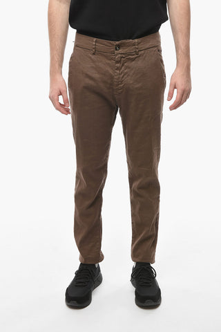 Linen and Cotton MARAIS Chino Pants