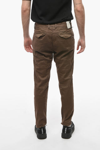 Linen and Cotton MARAIS Chino Pants