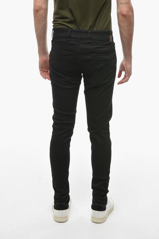 Stretch Denim Slim Fit Jeans 13cm