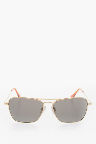 MAN RANDOLPH Sunglasses with Golden Frame