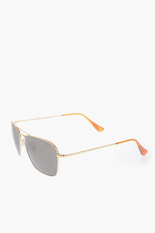 MAN RANDOLPH Sunglasses with Golden Frame