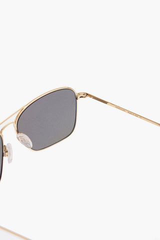 MAN RANDOLPH Sunglasses with Golden Frame