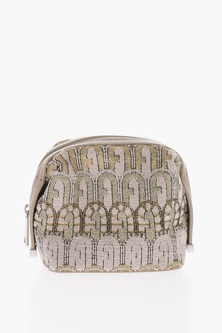 Lurex Necessarie with Metallic Leather finishes
