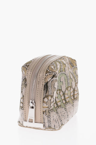 Lurex Necessarie with Metallic Leather finishes