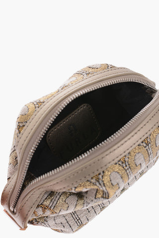Lurex Necessarie with Metallic Leather finishes