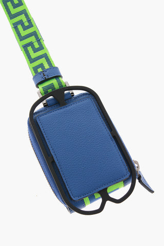 La Greca Motif Neck Card Horlder