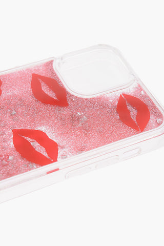 Cover Per Iphone 12 /12 Pro Riempita da glitter liquido