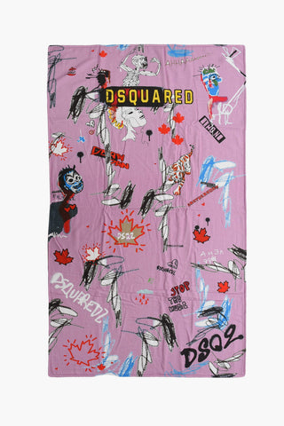 Patterned Cotton Beach Towel