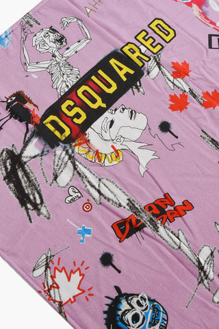 Patterned Cotton Beach Towel