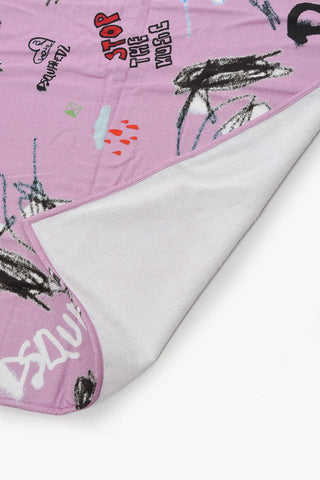 Patterned Cotton Beach Towel