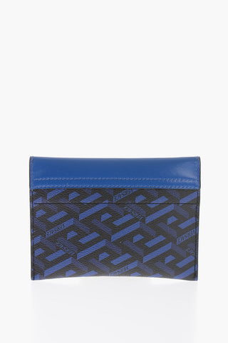 Faux Leather LA GRECA Motif 3 Pairs of Pouch Set