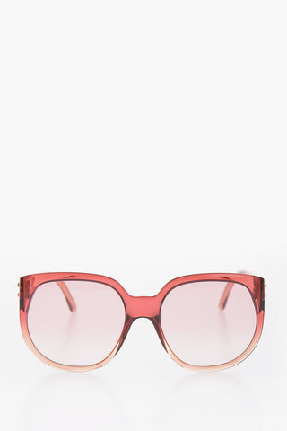 Oversized Sunglasses with Square and Gradient Lenses
