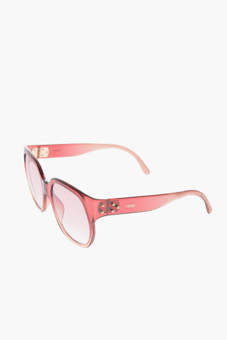 Oversized Sunglasses with Square and Gradient Lenses