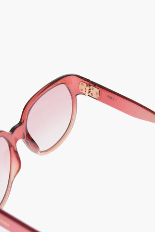 Oversized Sunglasses with Square and Gradient Lenses