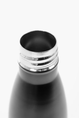  Metal Save The Ocean Thermal Bottle with Printed Contrasting Logo