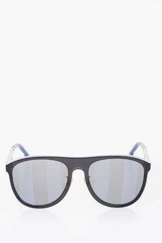Sunglasses with Awning Striped Lenses