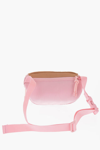 Nylon Bum Bag with Front Embroidery