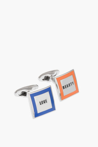 Brass Mismatch Cufflinks