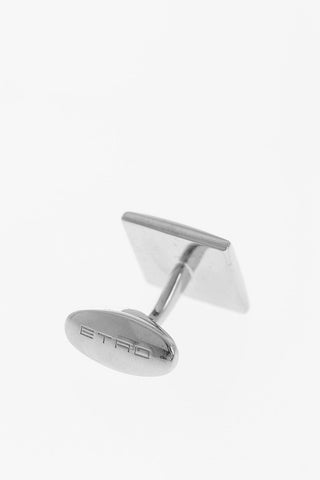 Brass Mismatch Cufflinks