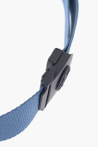 fabric Belt with Embossed Logo on the Buckle 35mm