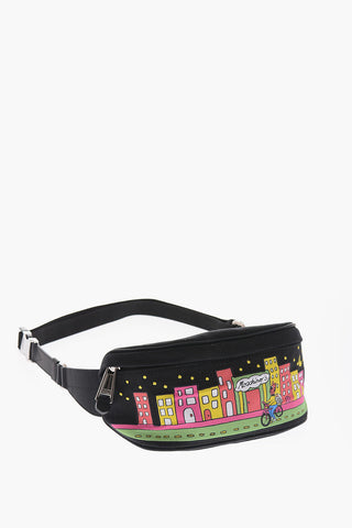 COUTURE! Printed Cotton Bum Bag