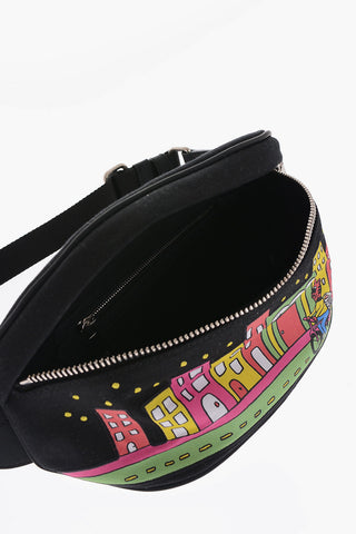 COUTURE! Printed Cotton Bum Bag