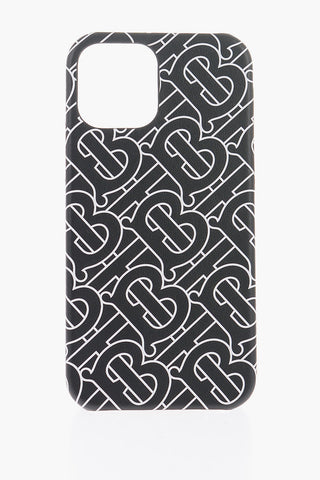 Leather All-Over Logo RUFUS 12/12pro Iphone Cover