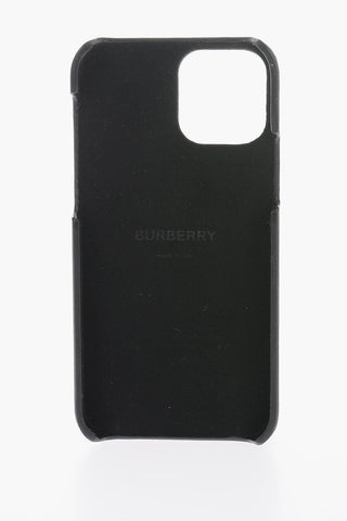 Leather All-Over Logo RUFUS 12/12pro Iphone Cover